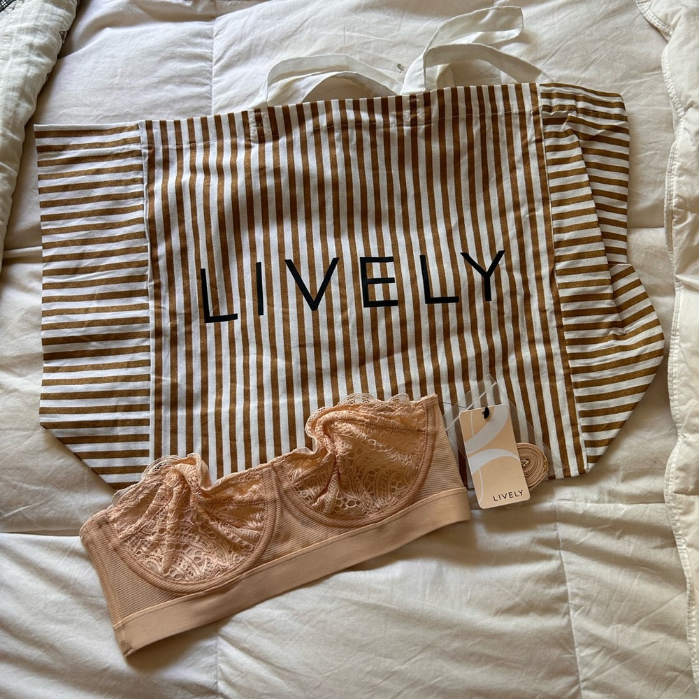 WEAR LIVELY 34B Strapless Bra